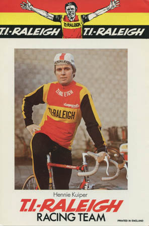 1977: TI-RALEIGH – CAMPAGNOLO